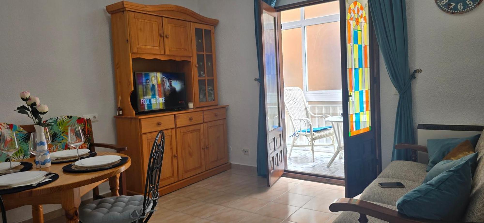 Apartamento Casa De La Felicidad Cerca De La Playa Santa Pola Exterior foto
