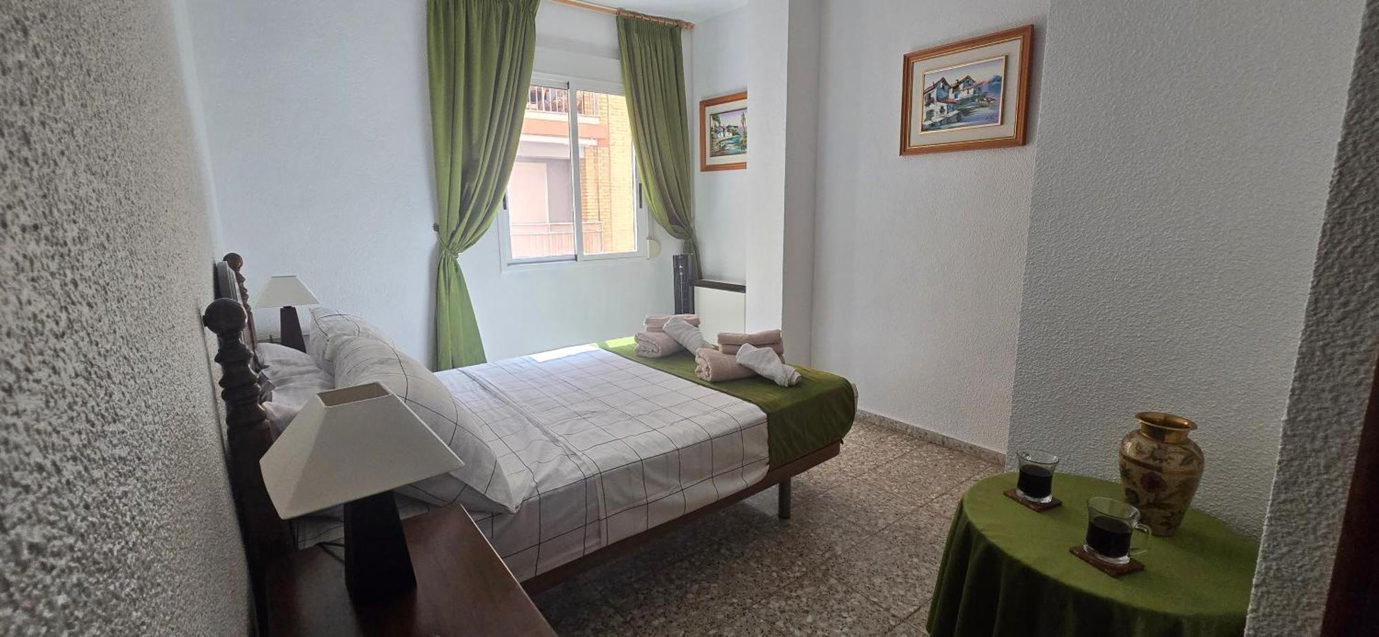 Apartamento Casa De La Felicidad Cerca De La Playa Santa Pola Exterior foto