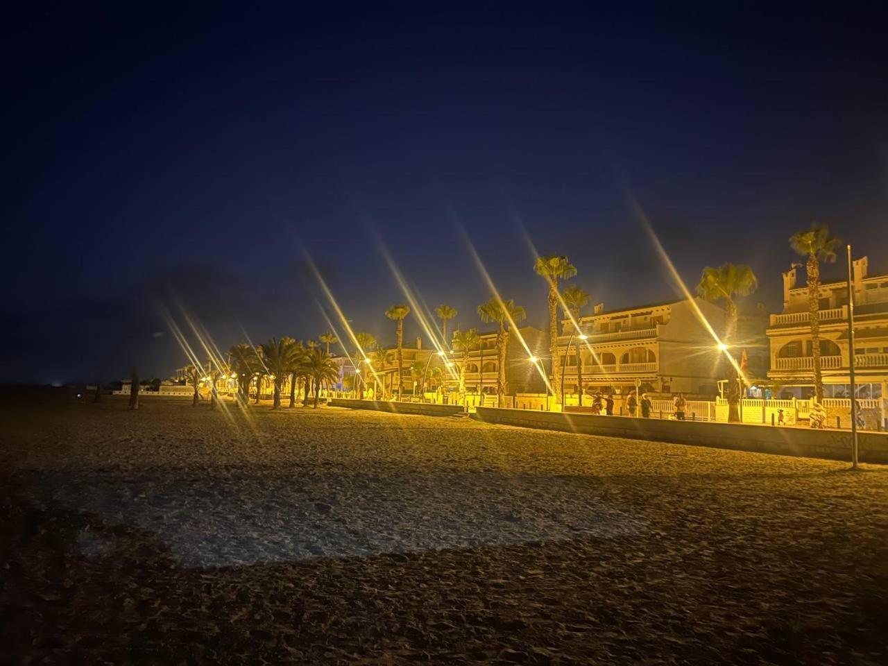Apartamento Casa De La Felicidad Cerca De La Playa Santa Pola Exterior foto